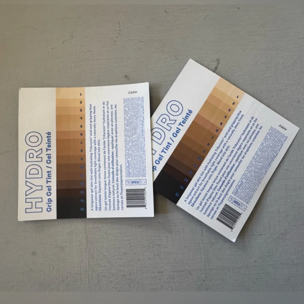 NWT Milk Makeup Hydro Grip Gel Tint Sample Cards Set